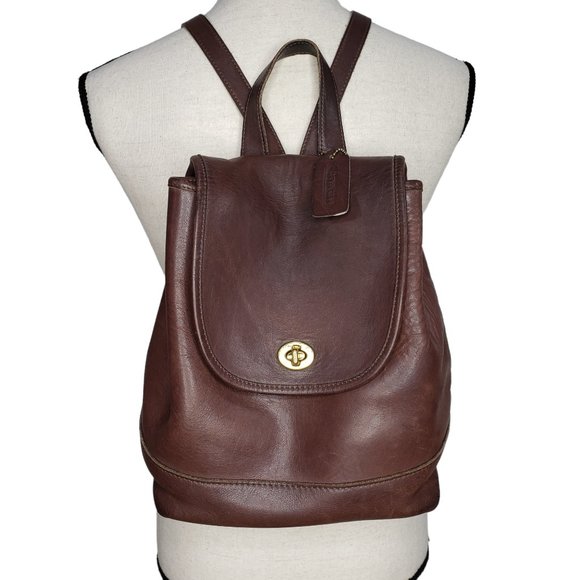 Coach Bags Authentic Vintage Coach Backpack 979 Rucksack Brown